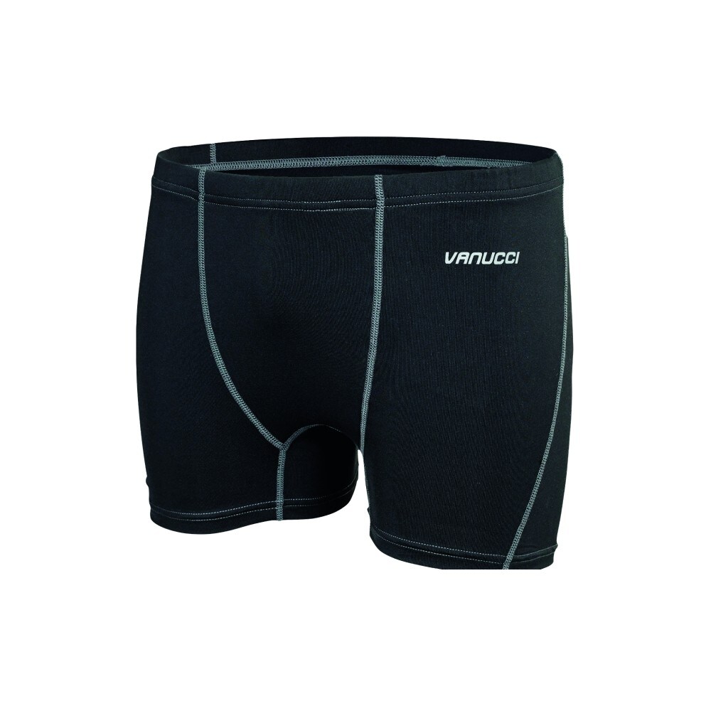 VANUCCI COOLMAX BOXER Intimo Caratteristiche Coolmax 86%, 14% elastante (Lycra). Alta traspirabilità e asciugatura rapida Taglia S-2XL Colori Unico Prezzo euro 19,99